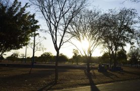 Região Centro-Oeste tem alerta laranja de perigo para baixa umidade