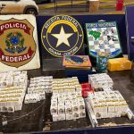 Receita Federal apreende mais de mil ampolas de medicamentos na Ponte Internacional da Amizade Imagem relativa a Receita Federal apreende mais de mil ampolas de medicamentos na Ponte Internacional da Amizade