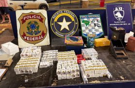 Receita Federal apreende mais de mil ampolas de medicamentos na Ponte Internacional da Amizade