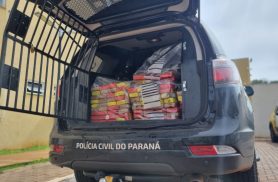 Polícia Civil e RF apreendem drogas no CDD da Shopee Polícia Civil e RF apreendem drogas no CDD da Shopee