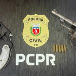 Imagem relativa a Polícia Civil esclarece duplo homicídio em Ibema em menos de 24 horas e apreende armas