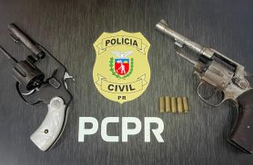 Polícia Civil esclarece duplo homicídio em Ibema em menos de 24 horas e apreende armas