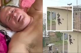 Valmor Becker recebe alta após choque elétrico e queda em Cascavel e relembra momentos em que escapou da morte