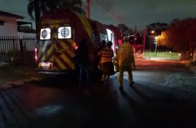 Menina de 3 anos sofre queda e é encaminhada ao hospital após contusão na cabeça