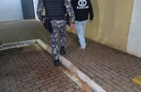Homem com tornozeleira é preso após Justiça determinar regressão para regime fechado