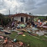 Imagem relativa a Sistema FAEP cobra crédito emergencial e prioridade no restabelecimento de energia após tornado no Paraná