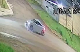 Moradores denunciam Audi que estaria ‘fritando pneus’ em alta velocidade no Bairro Canadá