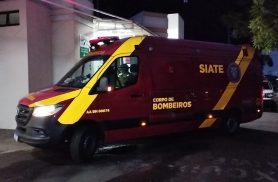 Morador de rua é alvo de agressão no Centro de Cascavel