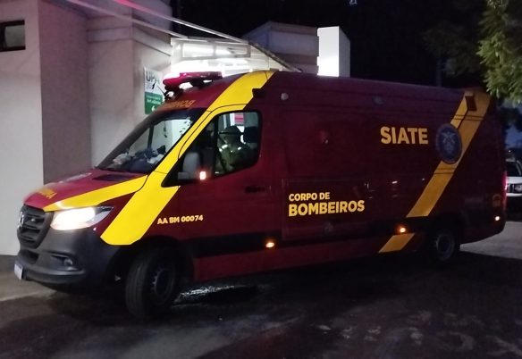 Morador de rua é alvo de agressão no Centro de Cascavel