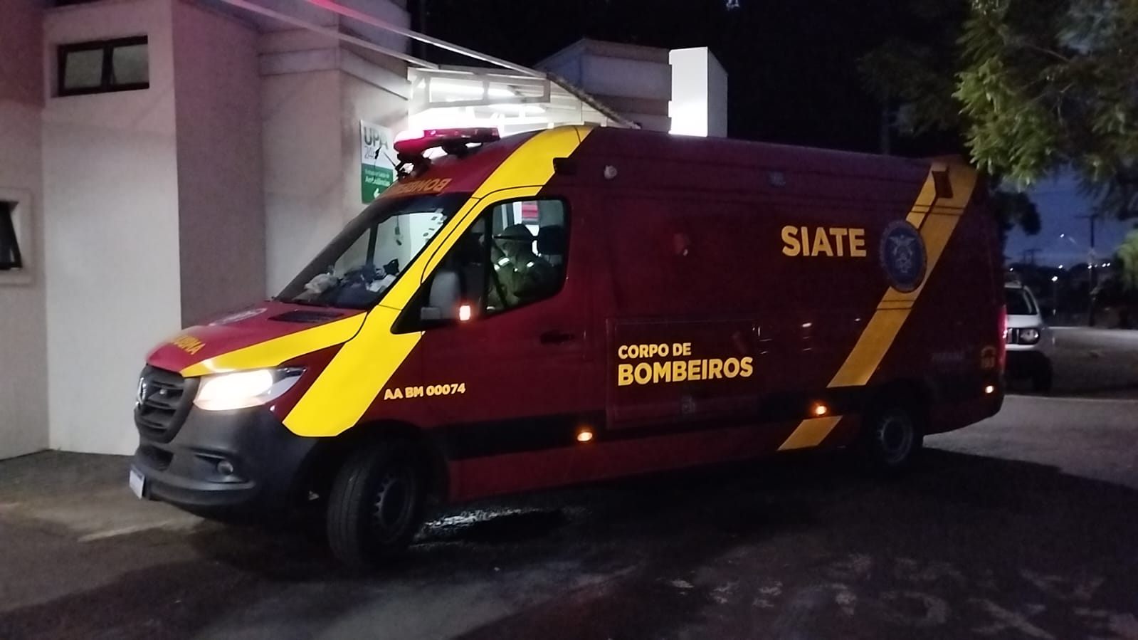 Morador de rua é alvo de agressão no Centro de Cascavel