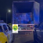 Imagem relativa a Caminhão é apreendido com carga avaliada em R$ 2 milhões de reais