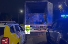 Caminhão é apreendido com carga avaliada em R$ 2 milhões de reais