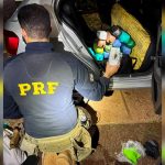 Imagem relativa a PRF apreende 15 quilos de haxixe em Santa Terezinha de Itaipu durante fiscalização na BR-277