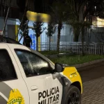 Imagem relativa a Suspeitos arrombam agência bancária e fogem após não conseguirem abrir cofre
