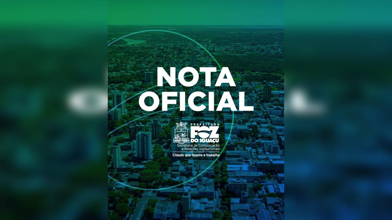 Imagem referente a GAECO realiza diligências na Prefeitura de Foz em investigação sobre contratos da Secretaria de Obras
