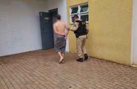 Jovem de 19 anos é detido após ameaçar a namorada, de 17 anos
