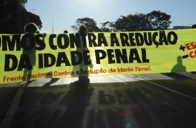 Pediatras se manifestam contrários à redução da maioridade penal Pediatras se manifestam contrários à redução da maioridade penal