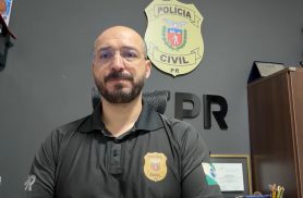 Delegado dá detalhes sobre operação que mirou esquema de tráfico de drogas e comércio ilegal de armas