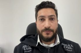PCPR prende suspeito de envolvimento em homicídio ocorrido em Colombo