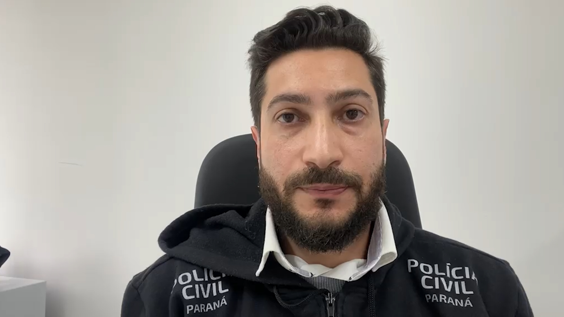 PCPR prende suspeito de envolvimento em homicídio ocorrido em Colombo