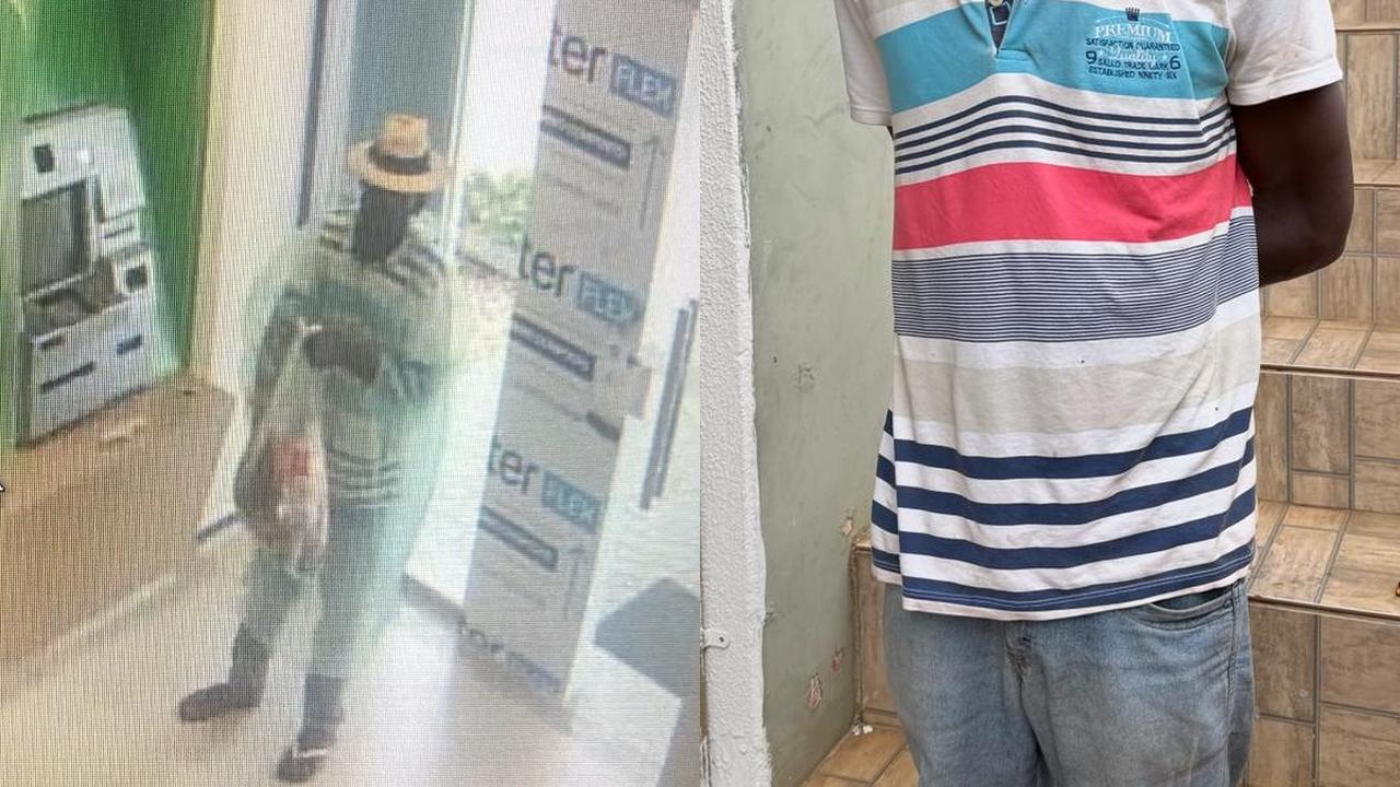 Polícia Civil de Matelândia identifica suspeito de danificar caixas eletrônicos