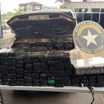Imagem relativa a Receita Federal apreende cerca de 130 kg de maconha em van na Ponte da Amizade