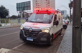 Mulher sofre queda de pressão e é socorrida pelo Samu