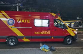 Adolescente de 13 anos sofre queda em escola e é encaminhada para atendimento médico em Cascavel