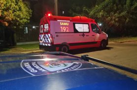 Rapaz em surto mobiliza Samu e Guarda Municipal em Cascavel