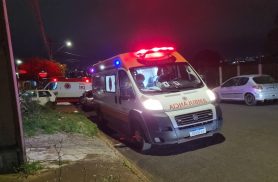Mulher de 61 anos morre após sofrer parada cardiorrespiratória em Cascavel