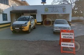 Motorista é preso por embriaguez ao volante após teste apontar índice de 1,05 mg/L em Goioerê