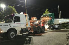 BR-277 é liberada nos dois sentidos após confronto durante tentativa de saque de carga em Nova Laranjeiras