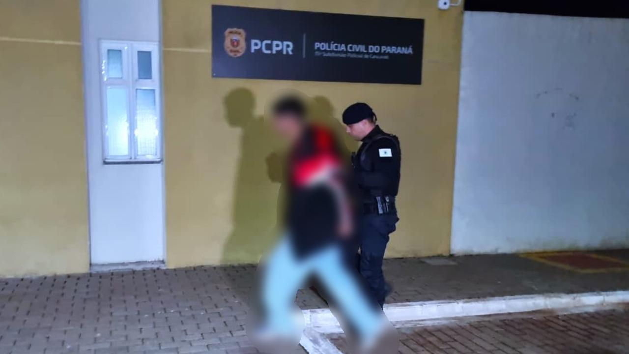 Dupla rende rapaz com faca e foge com moto durante assalto em Cascavel