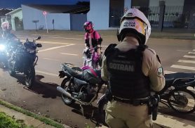 Operação de trânsito identifica 69 infrações e três condutores sem CNH em Cascavel Operação de trânsito identifica 69 infrações e três condutores sem CNH em Cascavel