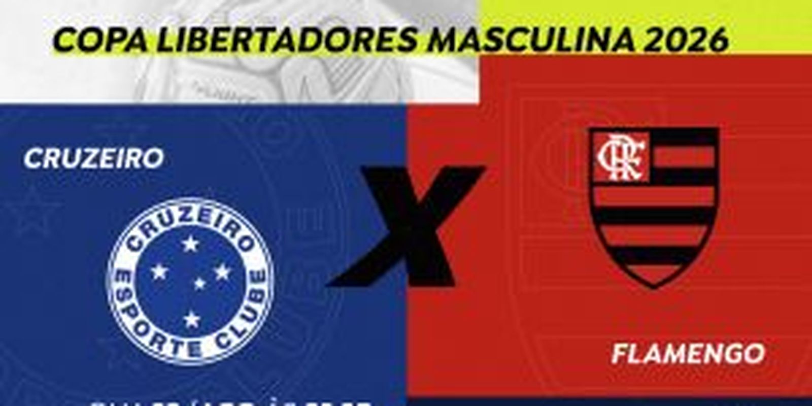 Imagem referente a Rádio Nacional transmite nesta quarta Cruzeiro x Flamengo