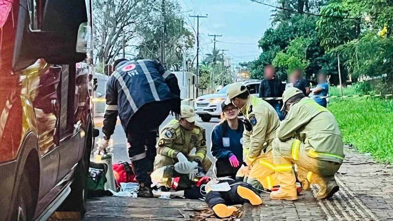 Imagem referente a Homem morre após sofrer mal súbito durante caminhada em Foz do Iguaçu