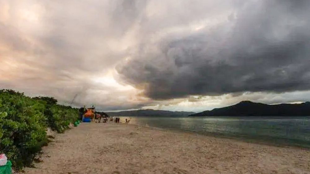 Imagem referente a Sul do país tem alerta de perigo para chuva e ventos intensos