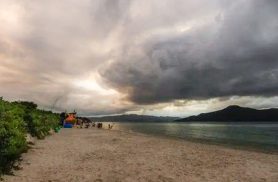 Sul do país tem alerta de perigo para chuva e ventos intensos