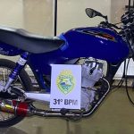 Motociclista sem CNH é abordado e moto irregular acaba recolhida em Formosa do Oeste Imagem relativa a Motociclista sem CNH é abordado e moto irregular acaba recolhida em Formosa do Oeste