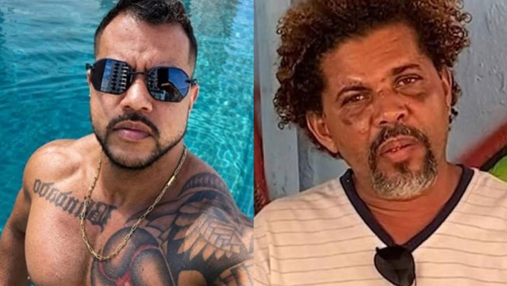 Personal que ficou famoso após agredir 'mendigo Givaldo' é preso em operação contra anabolizantes Imagem referente a Personal que ficou famoso após agredir 'mendigo Givaldo' é preso em operação contra anabolizantes