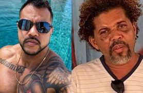Personal que ficou famoso após agredir 'mendigo Givaldo' é preso em operação contra anabolizantes Personal que ficou famoso após agredir 'mendigo Givaldo' é preso em operação contra anabolizantes