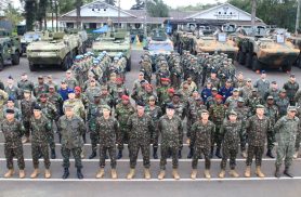 Exercício Felino 2026 reúne mais de 700 militares de seis países em Foz do Iguaçu