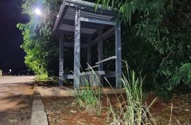 Após contrato ser rescindido, Cascavel convoca segunda colocada para instalar novos pontos de ônibus