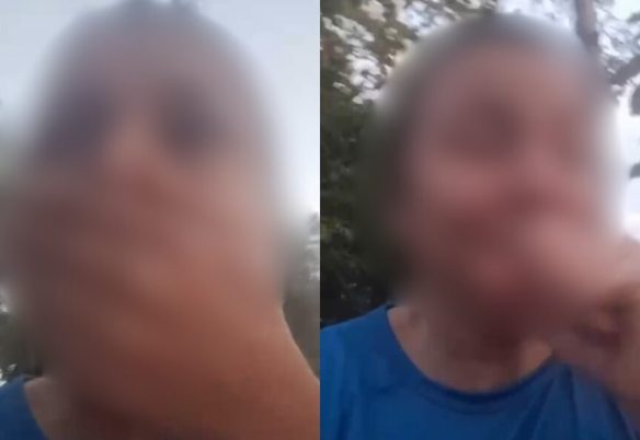 Mulher é perseguida após flagrar homem se masturbando em parque Mulher é perseguida após flagrar homem se masturbando em parque