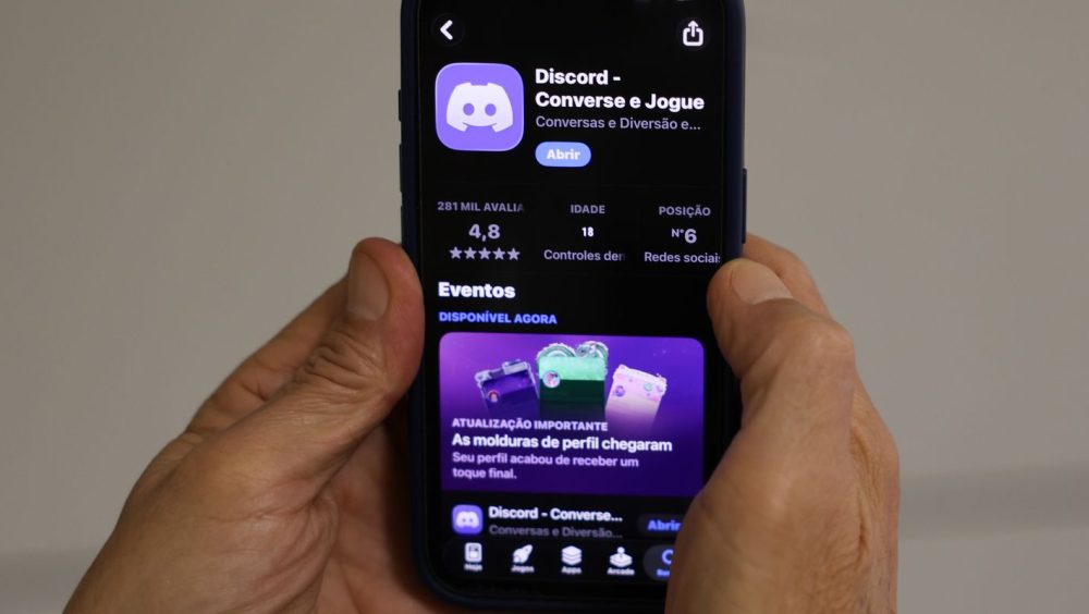 ANPD determina que Discord suspenda transmissões ao vivo no Brasil Imagem referente a ANPD determina que Discord suspenda transmissões ao vivo no Brasil
