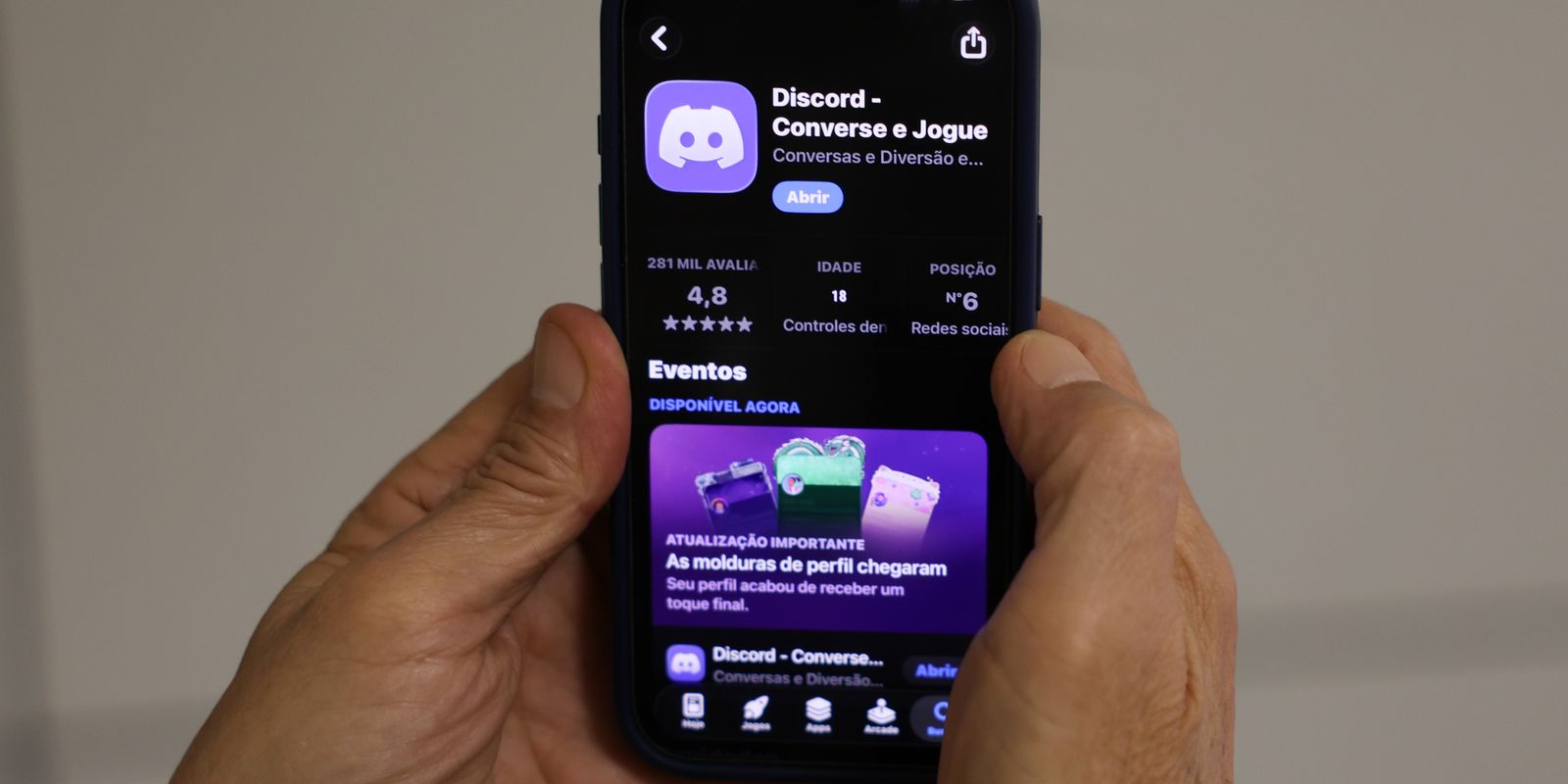 ANPD determina que Discord suspenda transmissões ao vivo no Brasil Imagem referente a ANPD determina que Discord suspenda transmissões ao vivo no Brasil