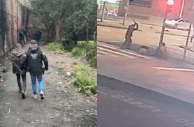 Homem suspeito de matar Laércio Maia de Lima a pauladas é preso no bairro Rebouças, em Curitiba