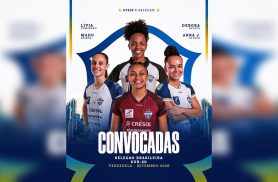 Quarteto do Stein Cascavel Futsal é convocado para a Seleção Brasileira Sub-20 Quarteto do Stein Cascavel Futsal é convocado para a Seleção Brasileira Sub-20