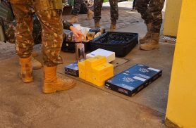 Operação Jaguaretê: Exército atua contra crimes na fronteira em Cascavel Operação Jaguaretê: Exército atua contra crimes na fronteira em Cascavel