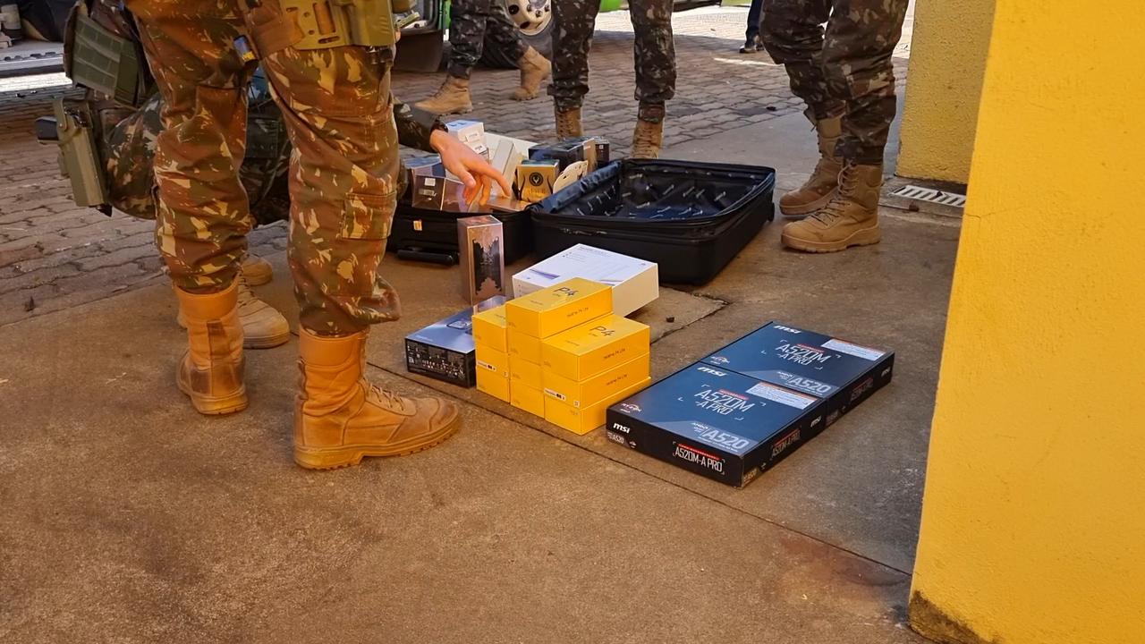 Operação Jaguaretê: Exército atua contra crimes na fronteira em Cascavel